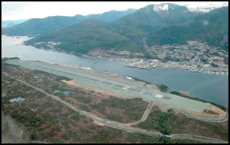 Ketchikan loses out in competition for free tunnel to airport