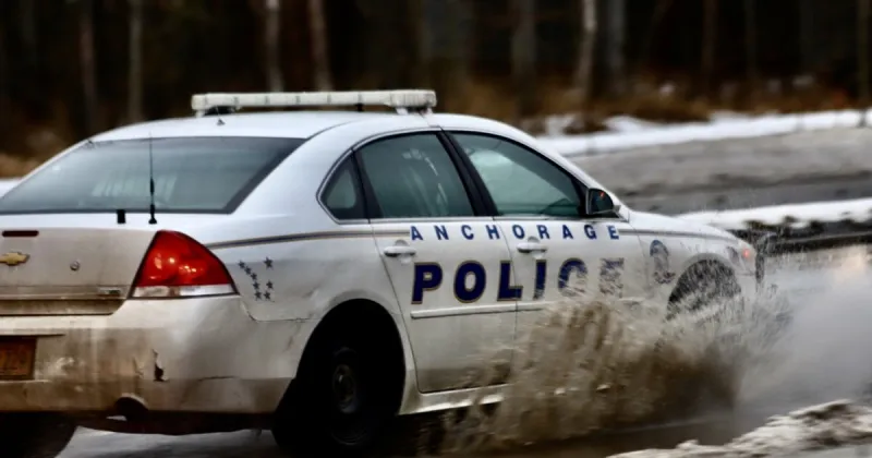 Anchorage suspect hospitalized with K-9 injuries after allegedly firing on officer