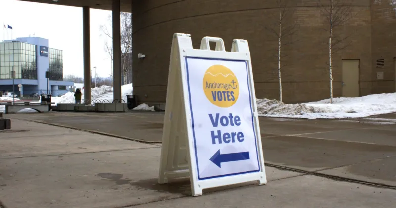 Left-of-center candidates lead initial Anchorage election results; school bond and levy failing by slim margins