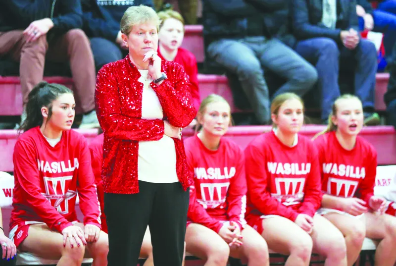 Longtime Wasilla High School girls basketball head coach retires after historic career