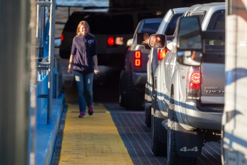 Ferry system may avert summer crisis
