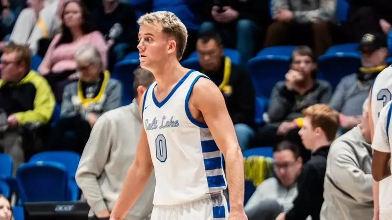 Men's Hoops Lands Nick Clark out of Salt Lake Community College