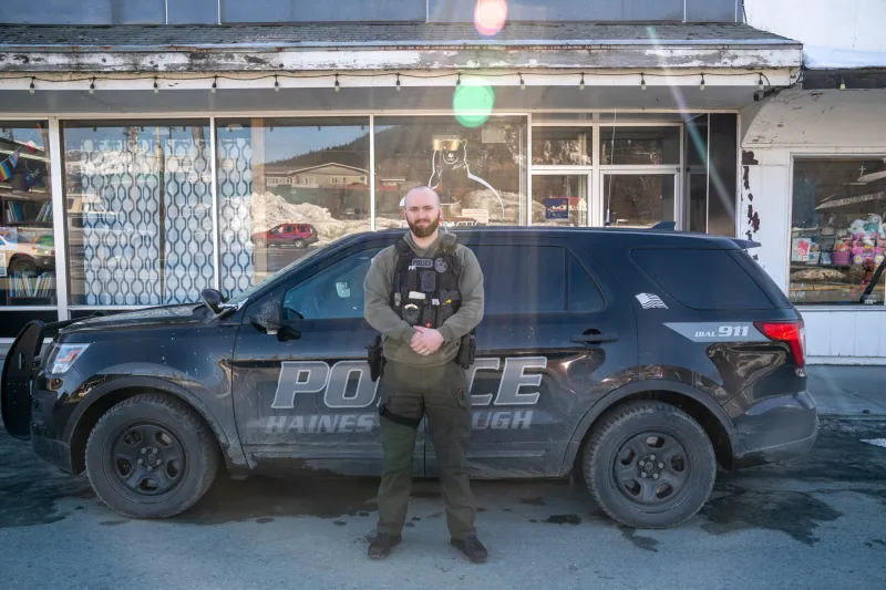 Q&A with new policeman Max Marty