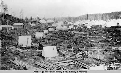 This Day in Alaska History-April 9th, 1915