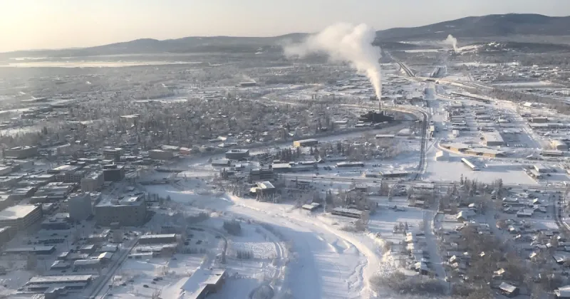 After Alaska's coldest winter in a half-century, El Nio warmup is coming