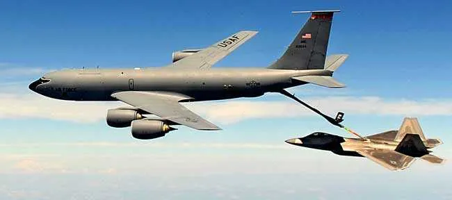 Sullivan Welcomes Arrival of 4 More KC-135 Stratotankers to Alaska