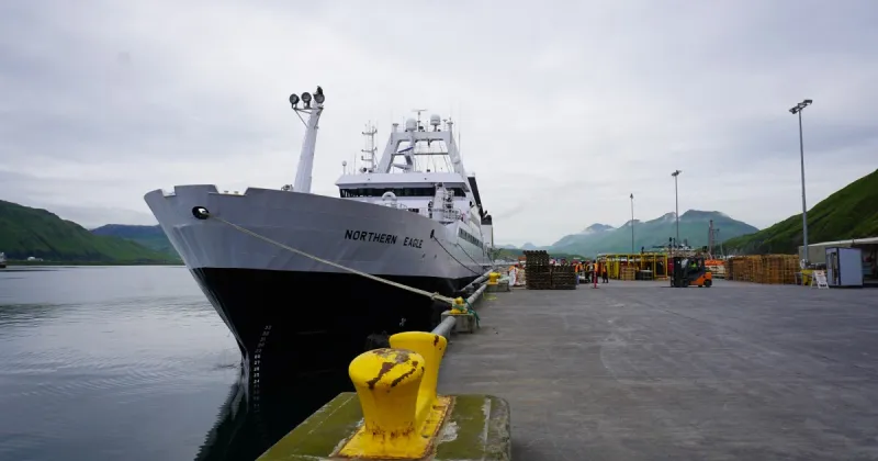 American Seafoods disputes Coast Guard seizure of pollock roe near Dutch Harbor