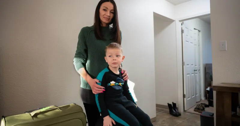 Facing long bureaucratic delays, Ukrainians have been leaving Alaska and wondering what's next