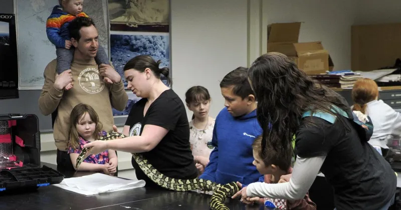 Curiosity is in the air at UAF Science Potpourri