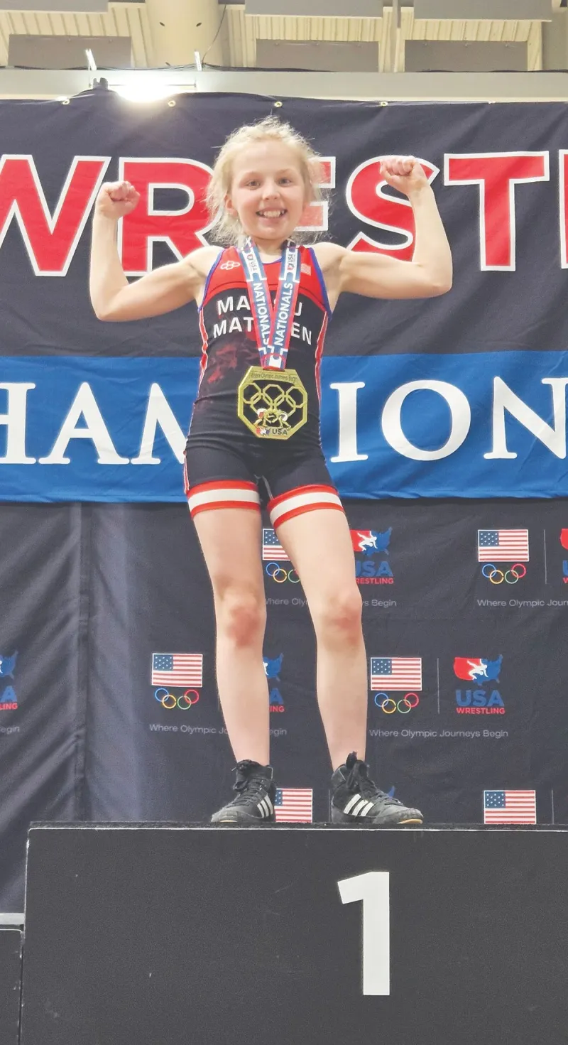 Mat-Su youth wrestler crowned national champion