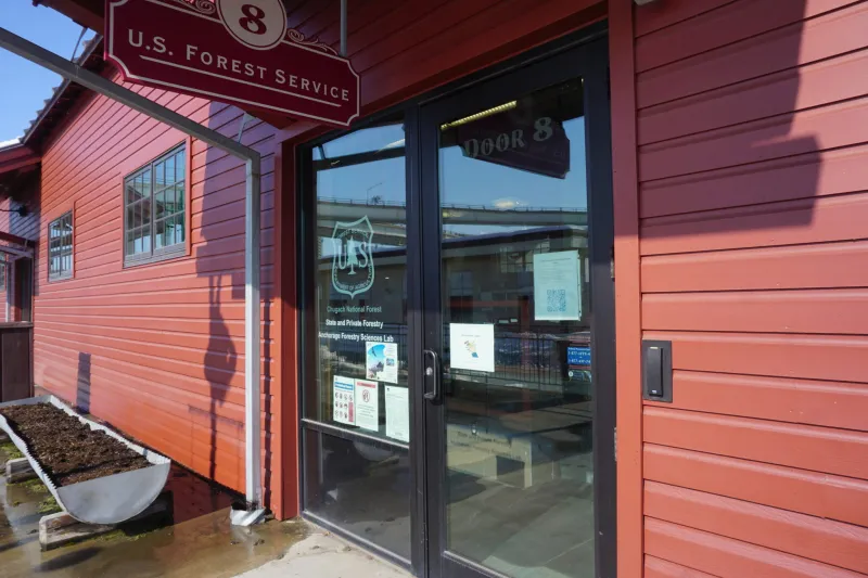 Alaska Forest Service facility slated for closure amid federal restructuring