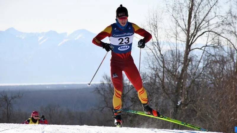 Kieran Kaufman Stays in Fairbanks, Joins Nanooks Nordic Skiing