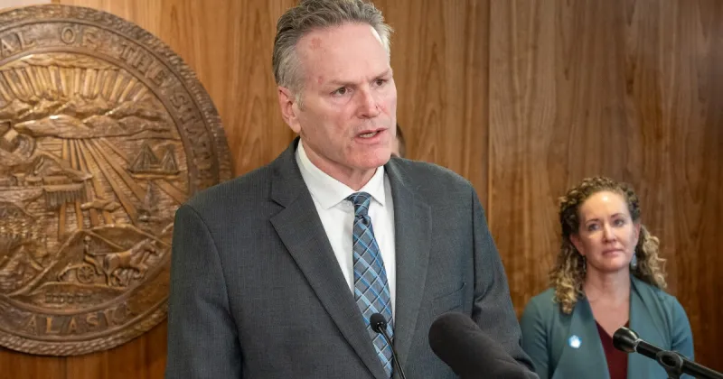 Trump appoints Alaska governor to a seat on U.S. Arctic Research Commission