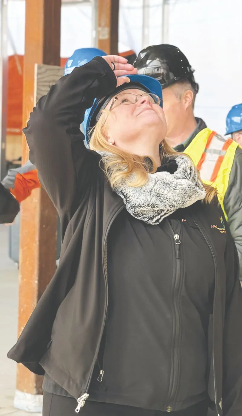 Progress continues with Carson-Cottle Center