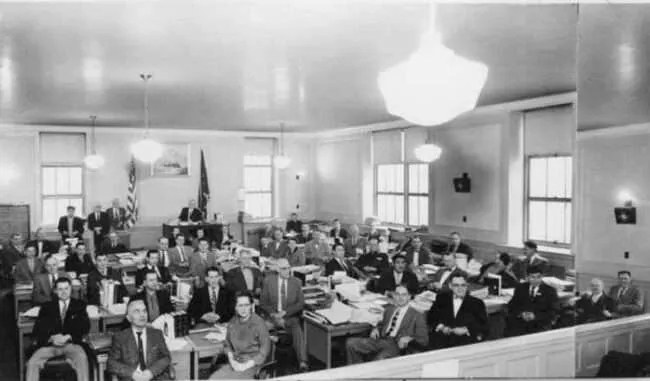 This Day in Alaskan History-April 16th 1959