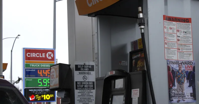 Rising gas prices squeeze Alaska drivers and their budgets