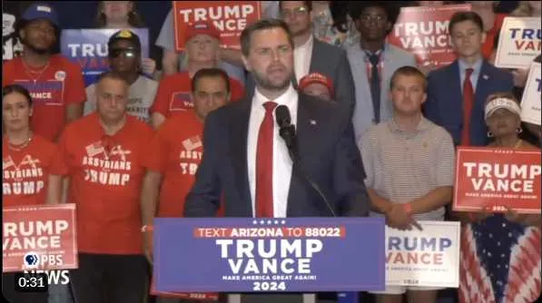 'Jesus Christ Doesn't Support Genocide': Vance Heckled at Turning Point USA Event