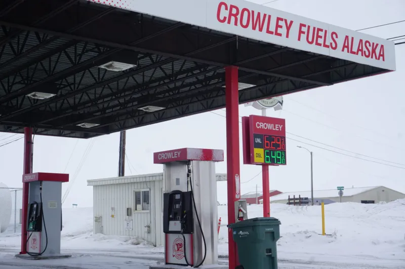 A war-driven spike in fuel prices could produce a 'survival scenario' in Alaska villages