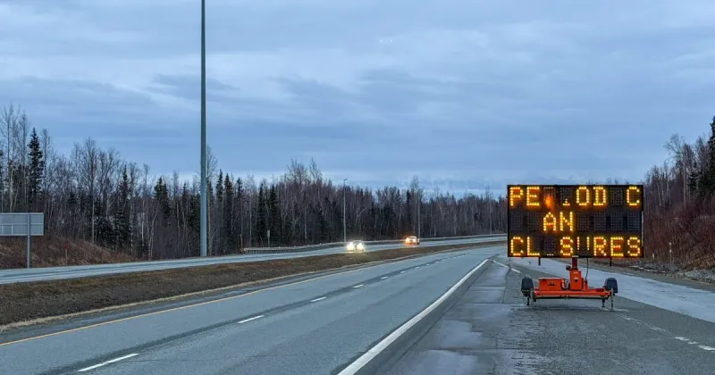 Glenn Highway bridge to close for 45 days starting Saturday