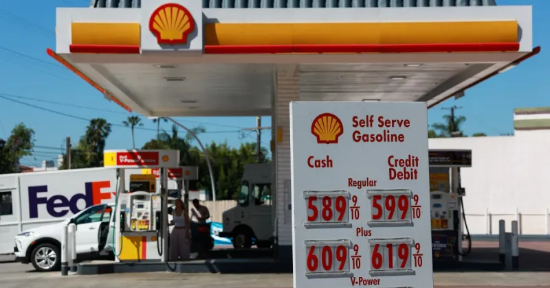 Gasoline could drop below $4 in coming days
