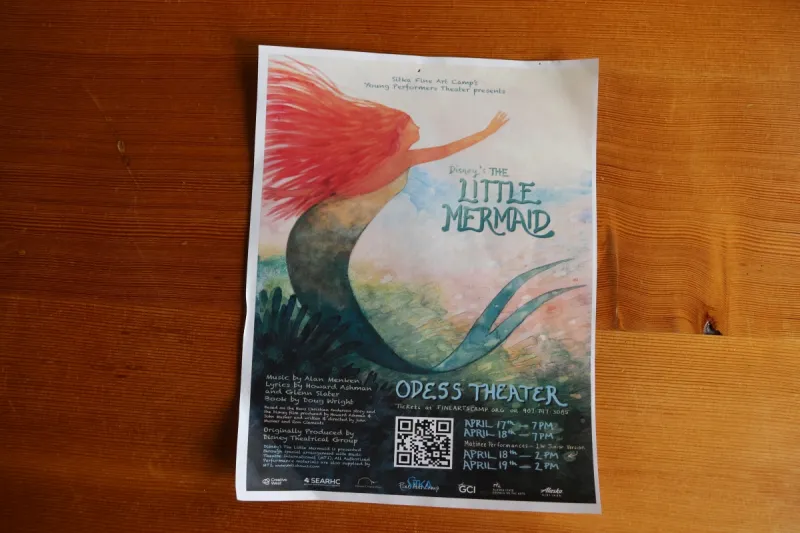 Young Performer's Theater invites you to be a part of their world under the sea in upcoming production