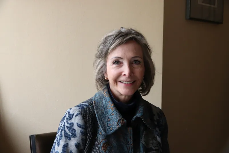 Shelley Hughes talks managing the state's economy, education, and building job opportunities as part of Southeast campaign for governor