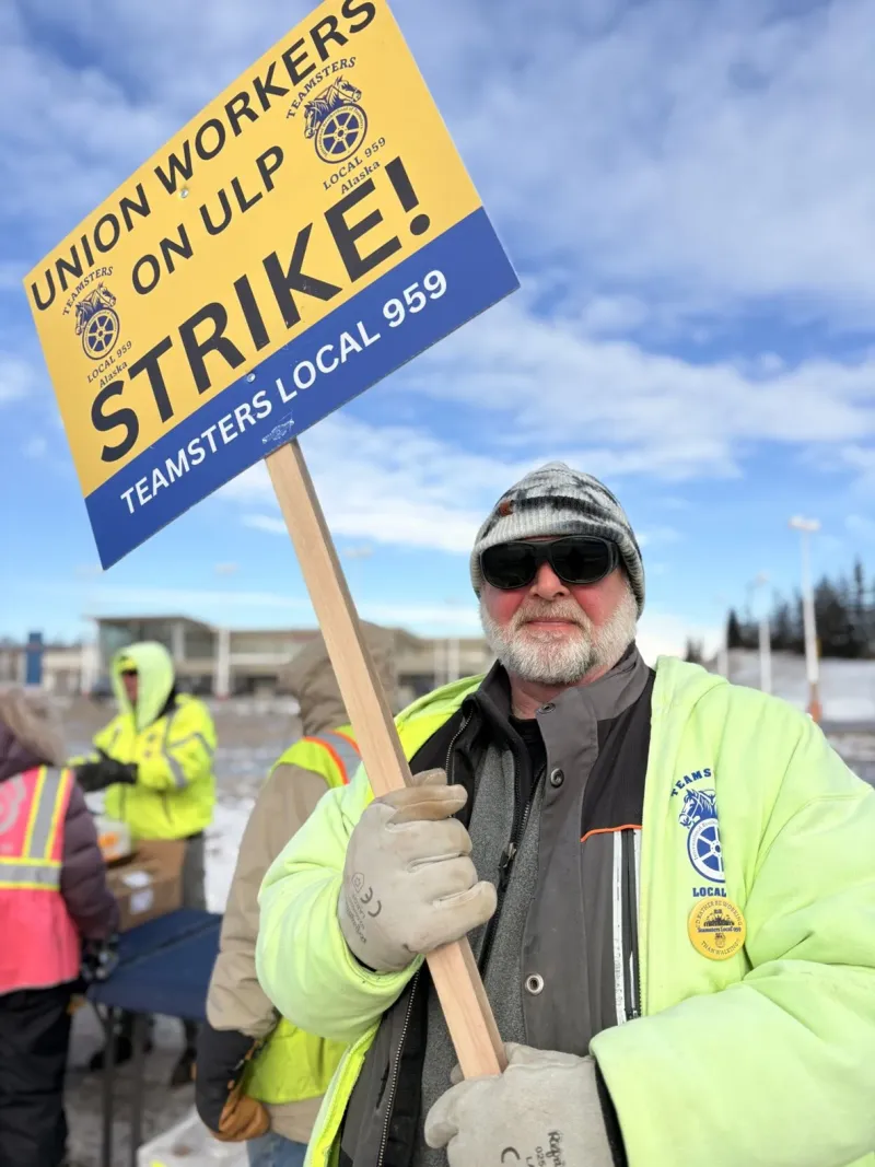 No deal reached: Mat-Su school bus driver strike continues