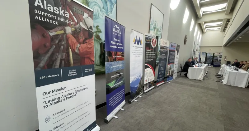 Alaskans flock to U.S. Capitol to pitch economic development