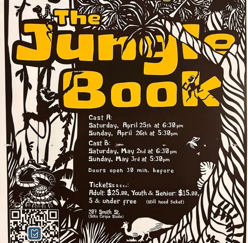 Sitka Cirque to perform The Jungle Book for first time since 2018