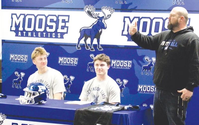 Palmer duo to continue football careers at college level