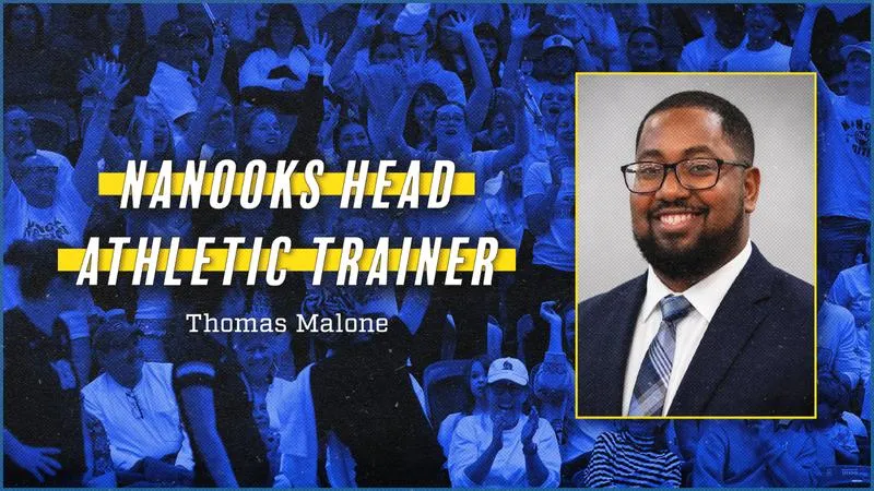 Thomas Malone Tabbed as Nanooks Next Head Athletic Trainer