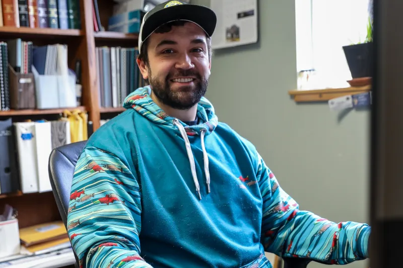 Meet the new Upper Lynn Canal sport fish area management biologist