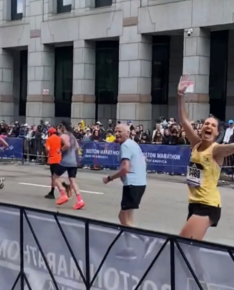Duly Noted: The Boston Marathon, a visit to an old friend, a muddy hike and the Rainbow Toot Toots