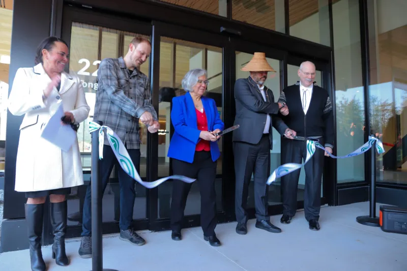 SEARHC opens long-awaited new hospital in Sitka