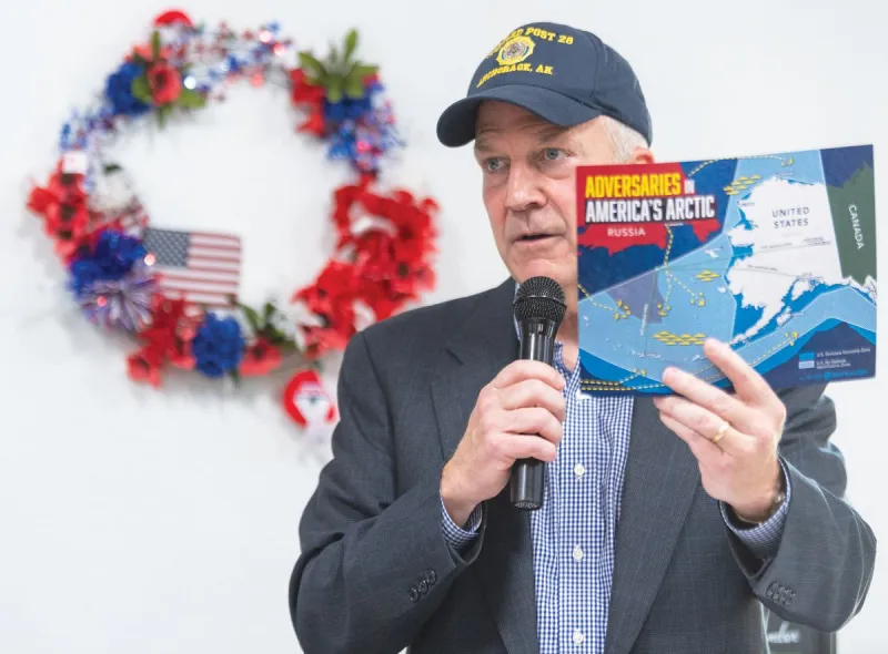 Sen. Sullivan highlights 'Alaska Comeback' defends strategic Arctic interests at American Legion Convention