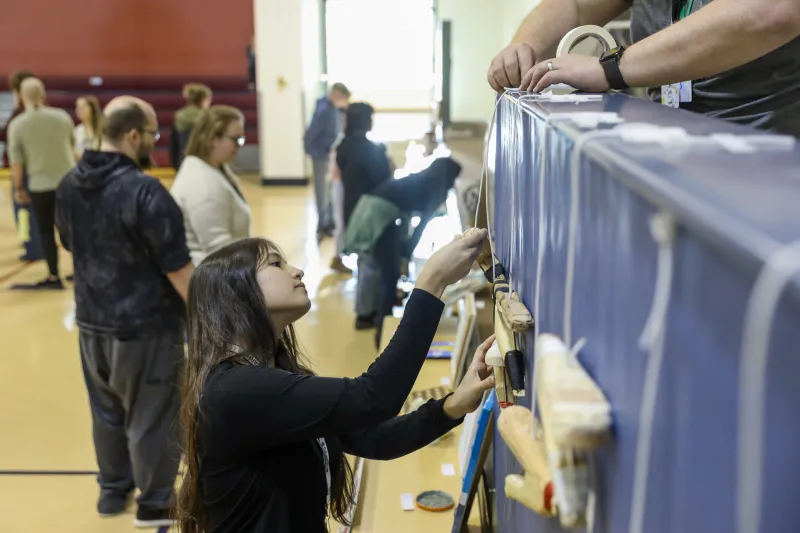 Chilkat Valley students honored for their work during annual Region V Art Festival