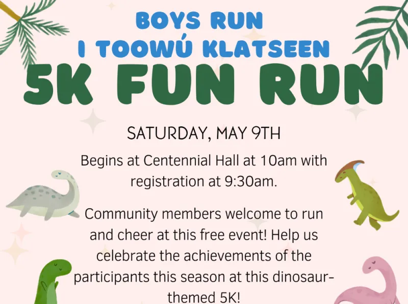 Latest Boys Run season celebrates with dinosaur themed 5K