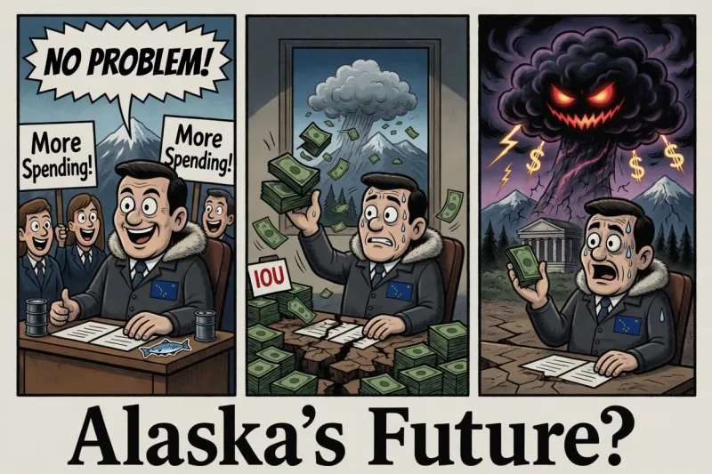 Defined Benefits Bill Goes to Governor; Majority Calls It "Modest;" Minority Says It "Bankrupts Generations of Alaskans"