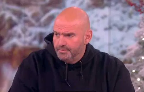 Fetterman Helps GOP Senators Sink Democrat Effort to Block Trump War on Cuba