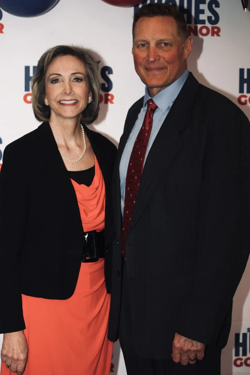 Hughes Announces Retired Air Force General as Running Mate