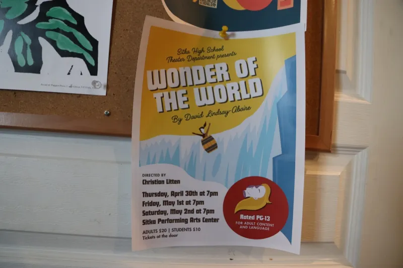 Sitka High School takes audiences on a comedic self-exploration in "Wonder of the World"