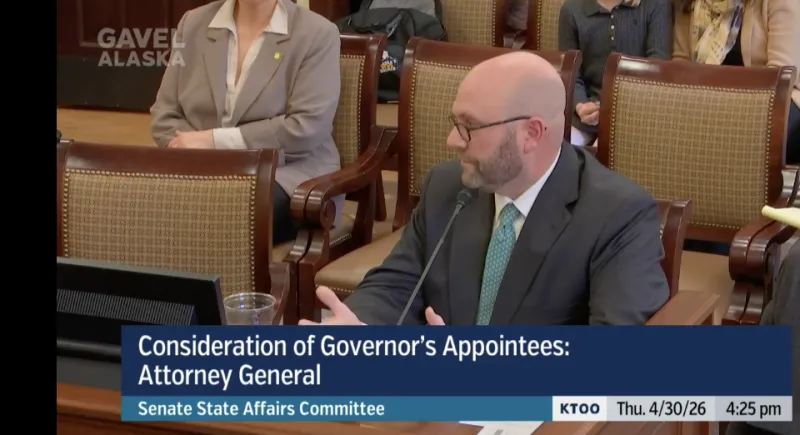 AG claims he made 'strategic choice' refusing to defend Alaska election law