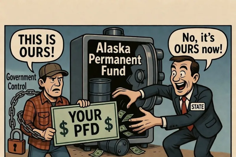 Opinion: Who Owns the Permanent Fund Dividend, You or the State?