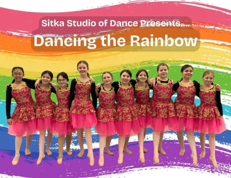 Sitka dancers brighten the stage with 'Dancing the Rainbow'