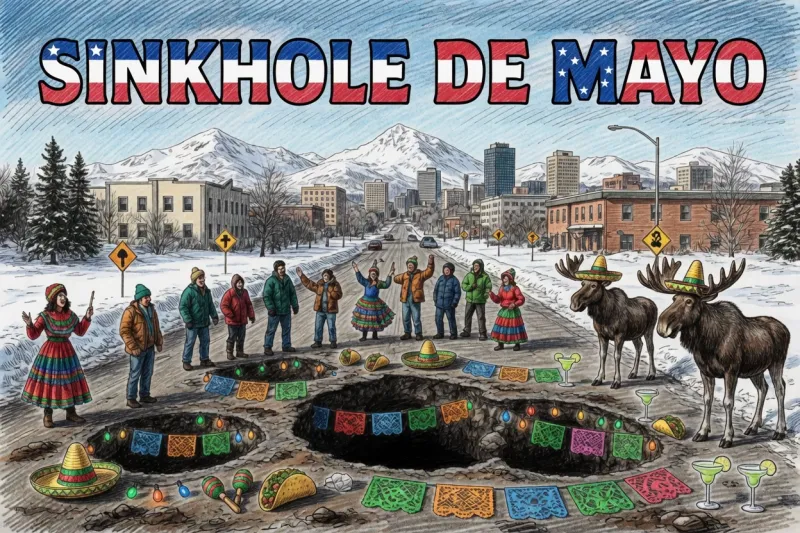 "Sinkhole de Mayo" Contest Kicks off, Winner to Get $200