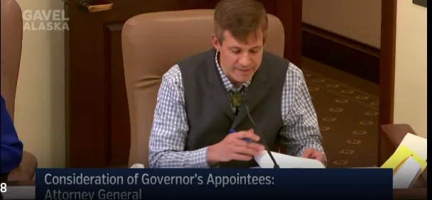 Senators Wielechowski and Kawasaki Make Up Facts at AG Cox's Confirmation Hearing