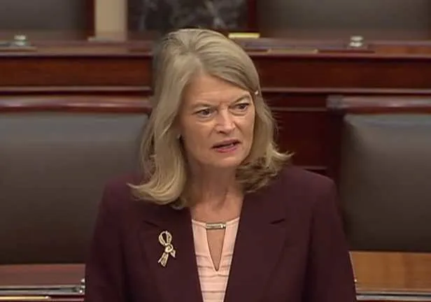 Murkowski Addresses Iran Conflict on Senate Floor