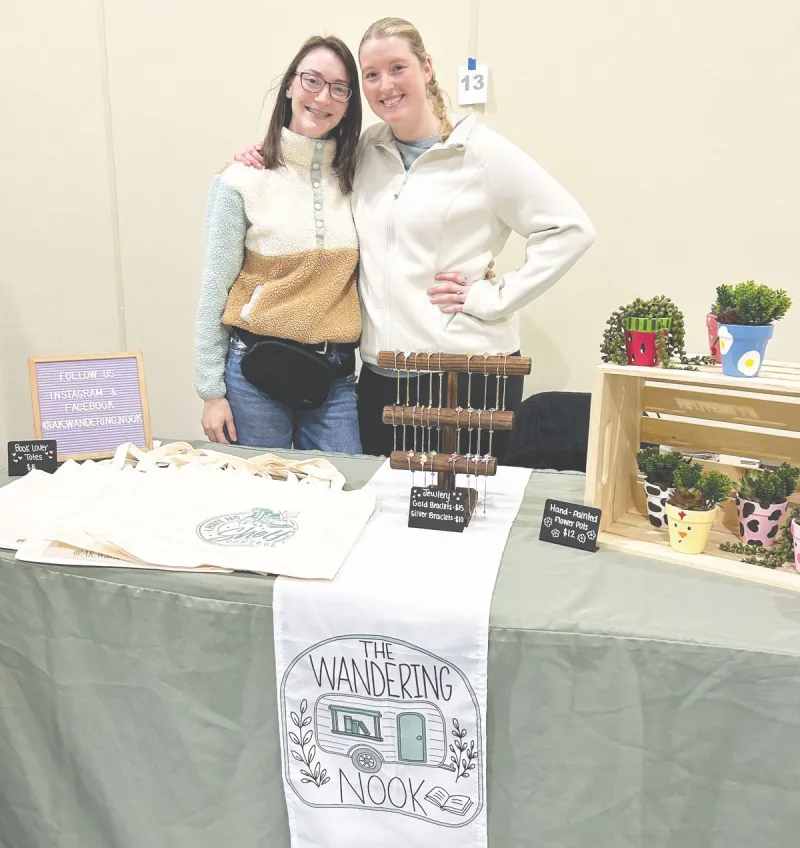 Pop-up bookstore building a community of avid readers
