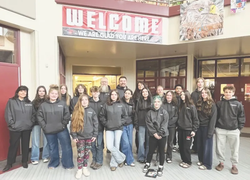 Houston Middle School leadership club boosts student wellbeing through kindness