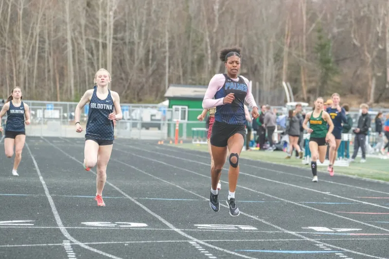 Knights boys first, girls second at Colony Invite